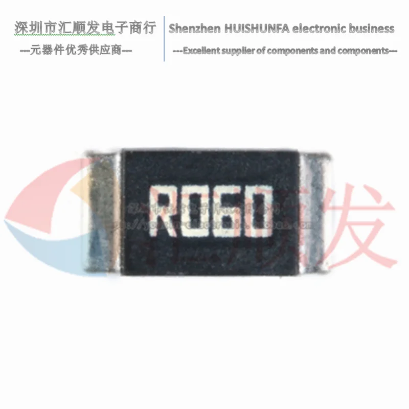 2512 SMD alloy sampling resistor 0.06R ±1% 1W 2W 3W