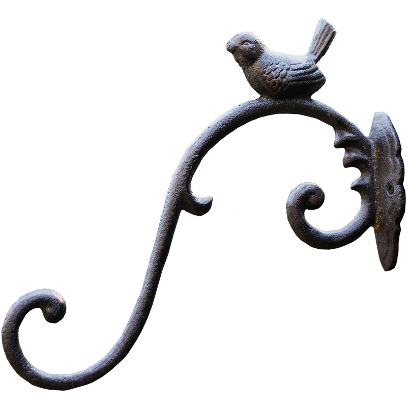 home and garden decorative beautiful cast iron retro vintage metal hook