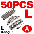 50PCS L A Raw