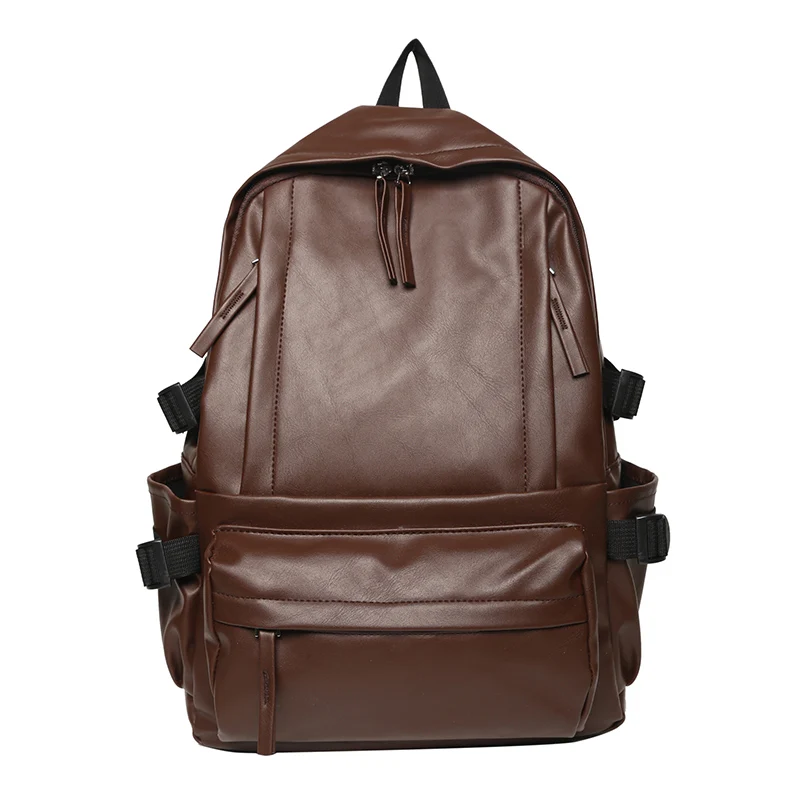 2022 Backpack PU Leather Fashion Casual Travel Bags High Quality Female Shoulder Bag Large Capacity School Backpacks for Girls