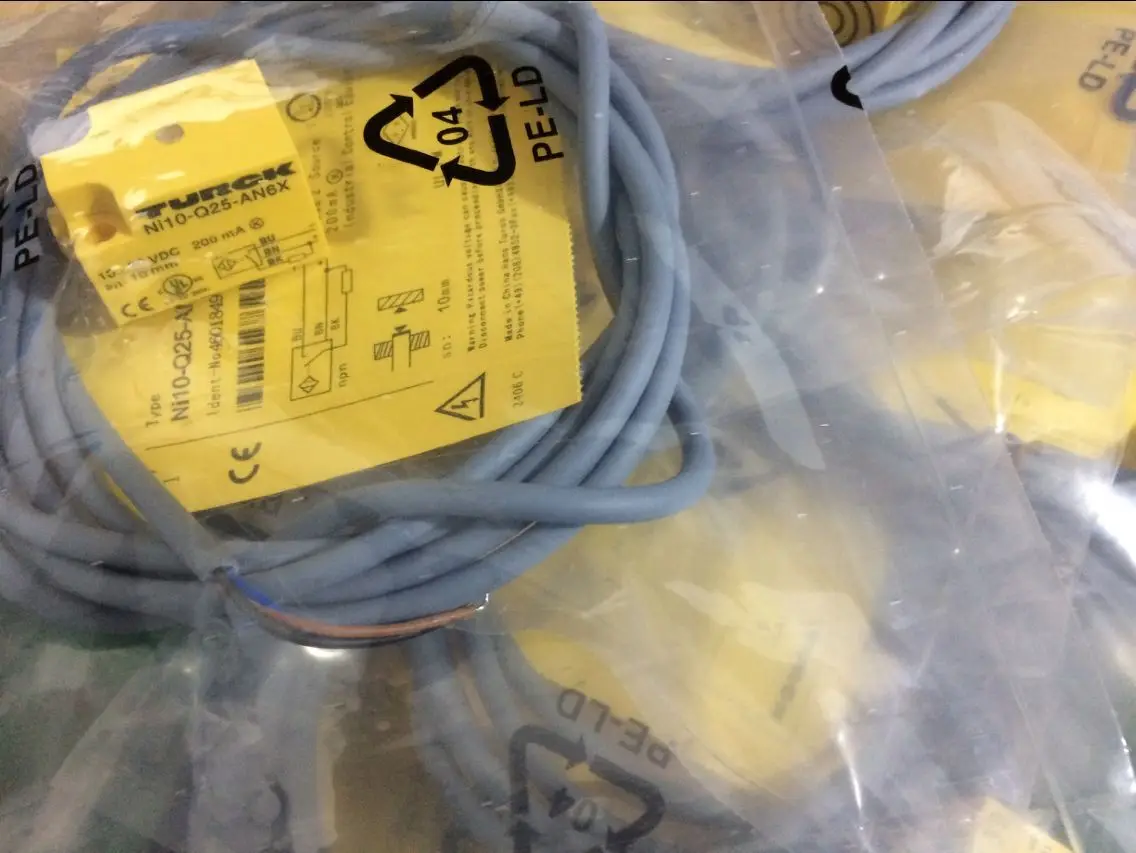 NI10-Q25-AN6X NI10-Q25-AP6X Turck Proximity Switch Sensor  New High Quality