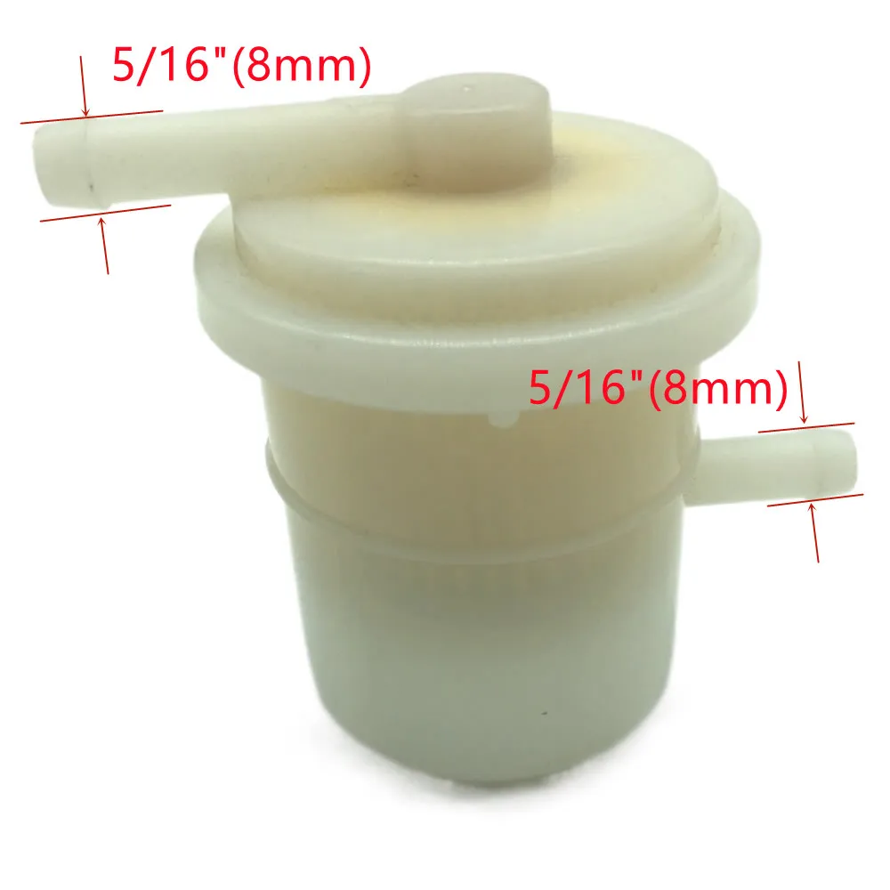 15410-63401 In-line Fuel Filter for Suzuki Samurai 1.3L L4 Engine 1986-1989 SJ410 1983 1.0L