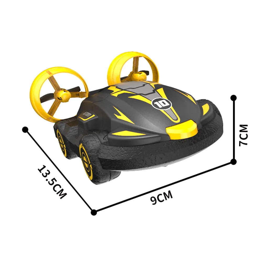 รถบังคับวิทยุแบบสะเทินน้ำสะเทินบก 2 in 1 รุ่น Water & Land พร้อมรีโมทคอนโทรล  ความเร็วสูง  สำหรับเด็กผู้ชาย ของเล่นกลางแจ้ง