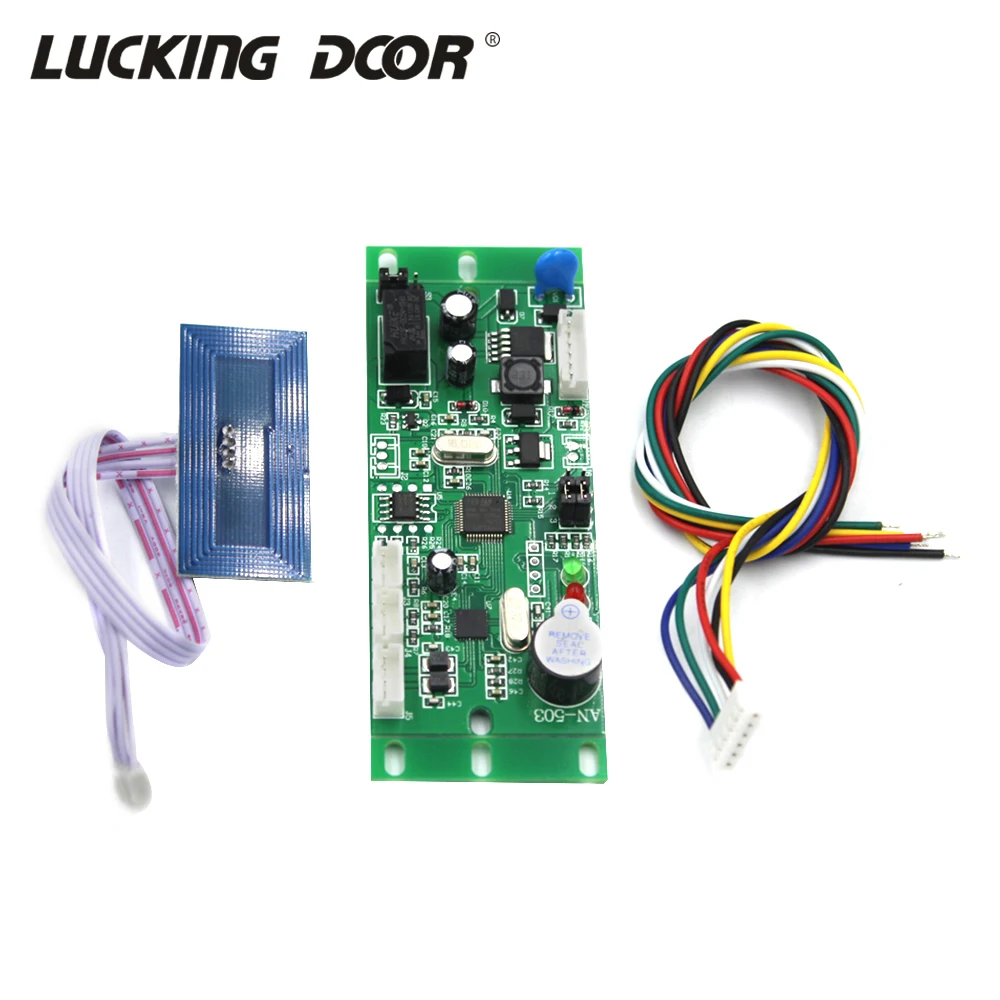 Módulo de intercomunicación de construcción de placa de sistema de Control de acceso de proximidad IC de 13,56 Mhz módulo de Control de acceso