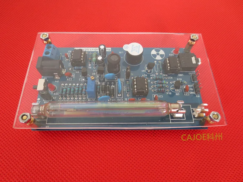 

DIY Open Source Geiger Counter Suite Module Miller Tube GM Tube Detector Emits Gamma Rays