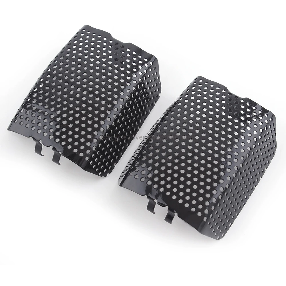 2Pcs Front Brake Caliper Cover Motorcycle Accessories For Harley Touring Electra Street Glide Road King Ultra V-Rod VRSC 2006-19