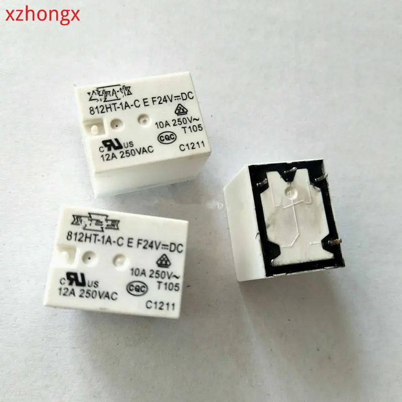 812HT-1A-C 24VDC 4 relé