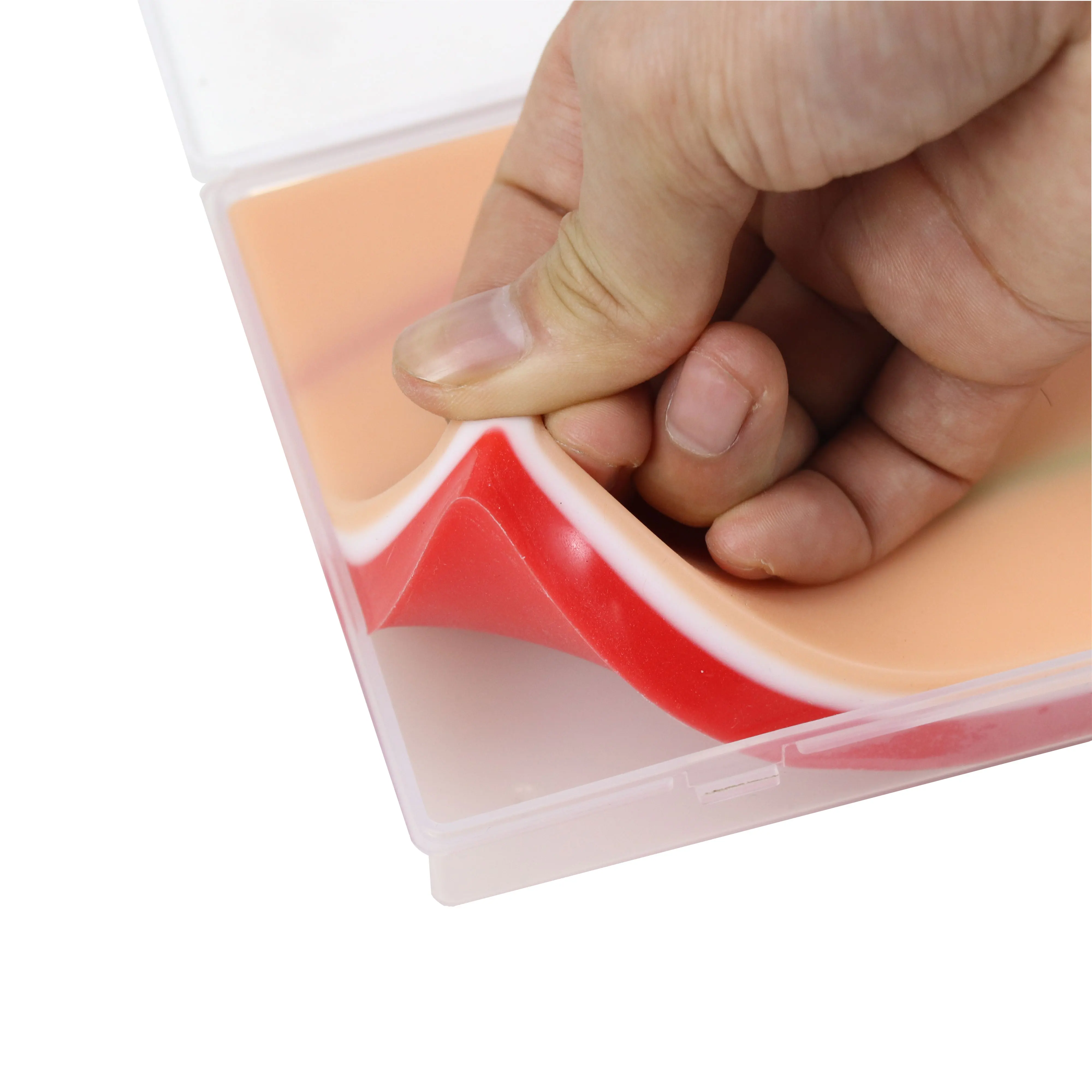 Medical Simulation Skin Intravenous Injection Training Silicone Model Surgery Student Practice Tool