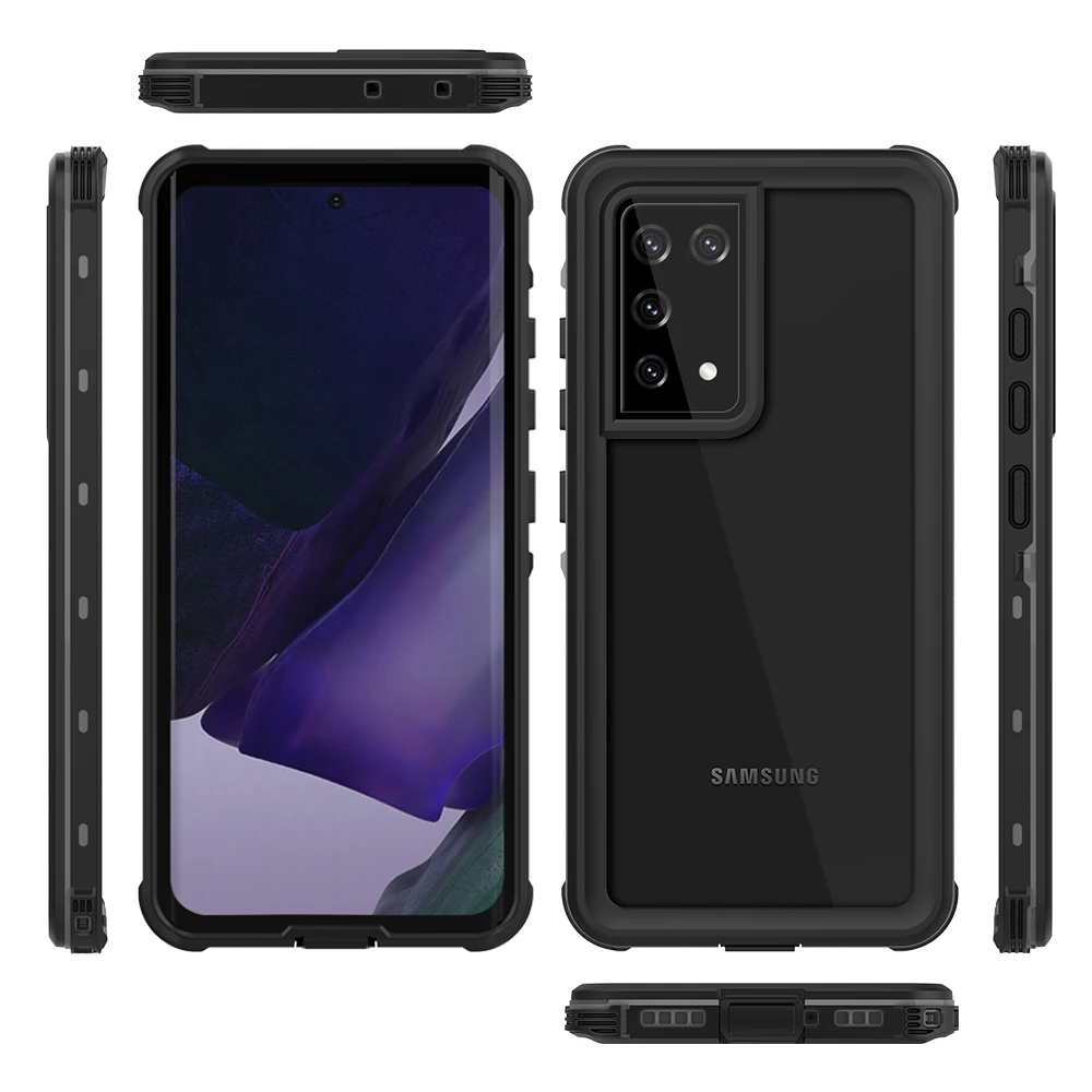 Diving Swim OutdoorSport TPU Armor Cover IP68 Waterproof Case For Samsung Galaxy S21 Ultra Plus S20 S10 Plus Note 20 A52 A51 A32