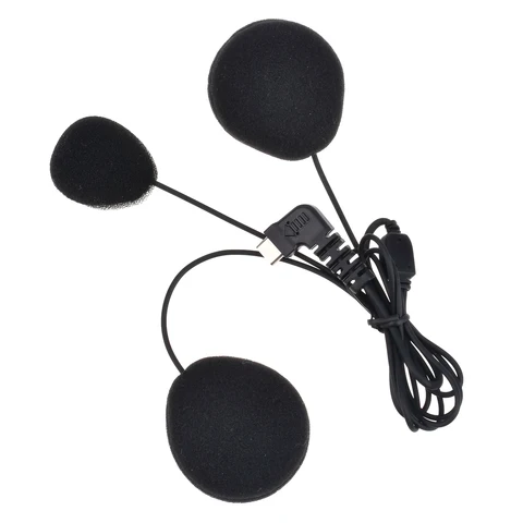 2 шт. Fodsports BT-S2 BT-S3 мягкий микрофон-трубка наушники наушник для мотоцикла Bluetooth гарнитура для шлема домофон