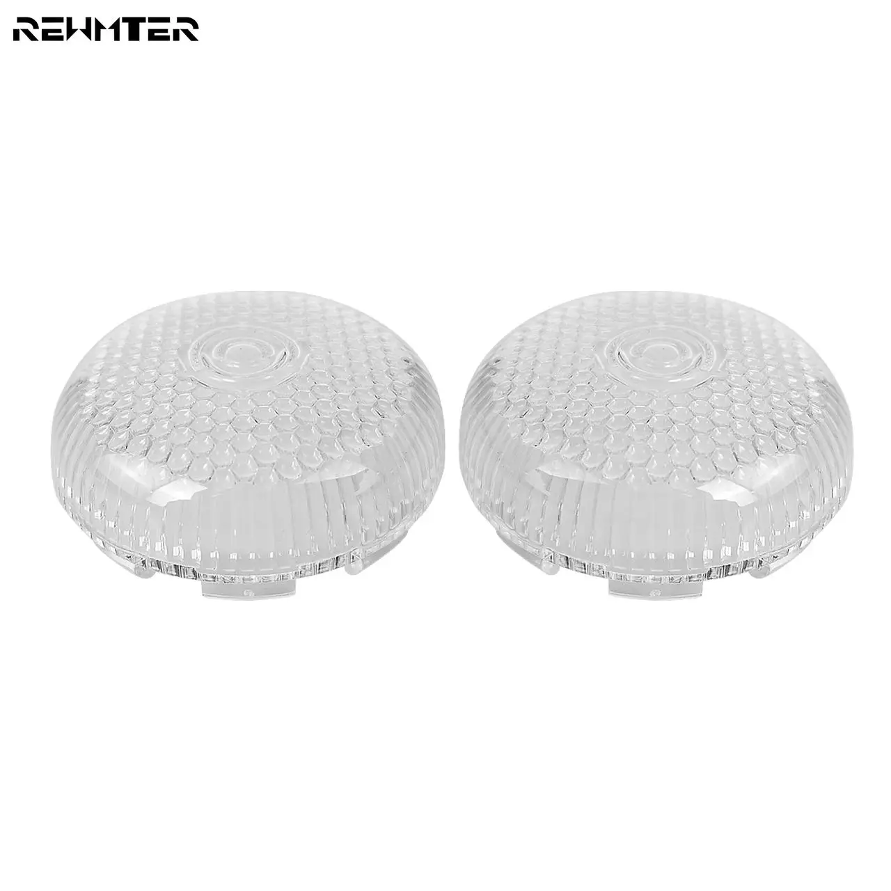 Motorcycle Turn Signal Indicator Lens Light Lamp Cover For Harley Sportster 883 1200 Touring Dyna Softail Road King Heritage