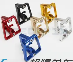 ACEOFFIX Front Carrier Block for Bromp Folding Bike Bag Bracket Carrier Holder CNC Aluminum Alloy 67g Bicycle Part Accessories