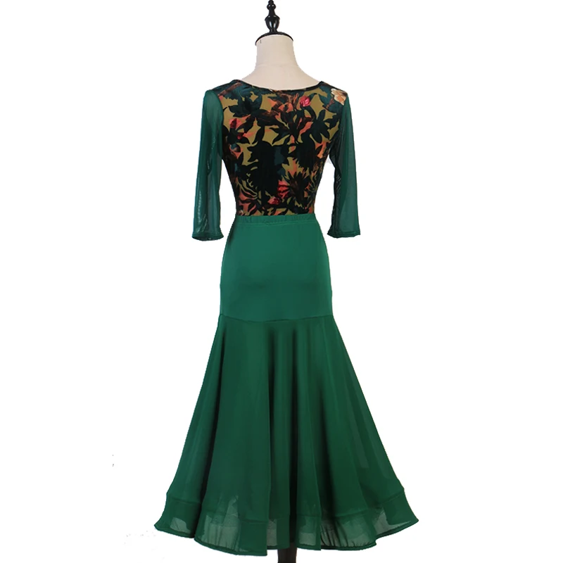 Ballroom Competition Dance Dress Adult High Quality Waltz Dancing Skirt Lady's Elegant Standard Ballroom Dance Dresses