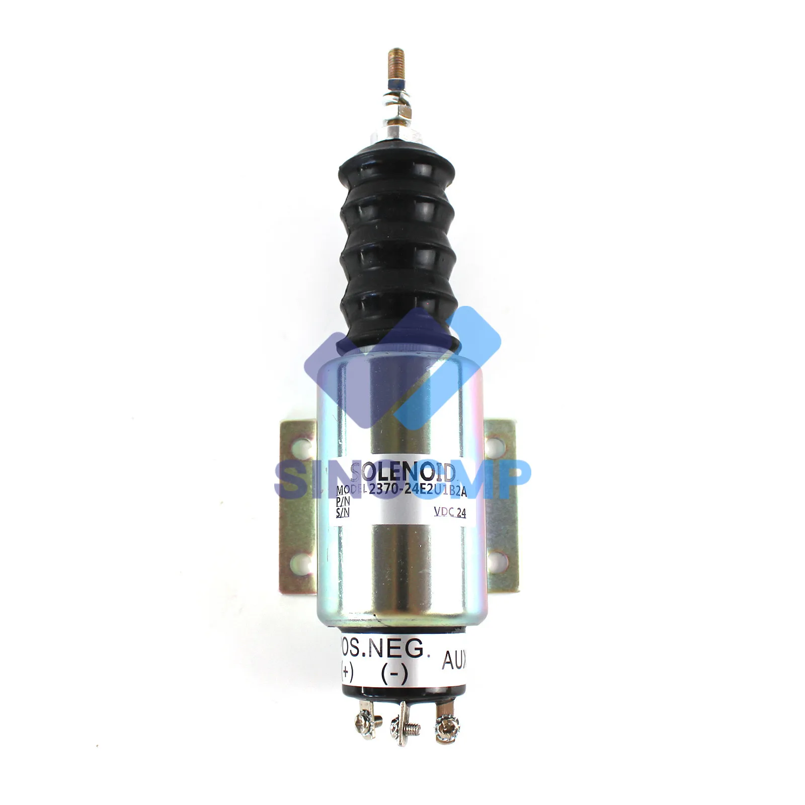 solenoide da parada de 237024e2u1b2a 24v para as pecas de motor de disel garantia de meses 01