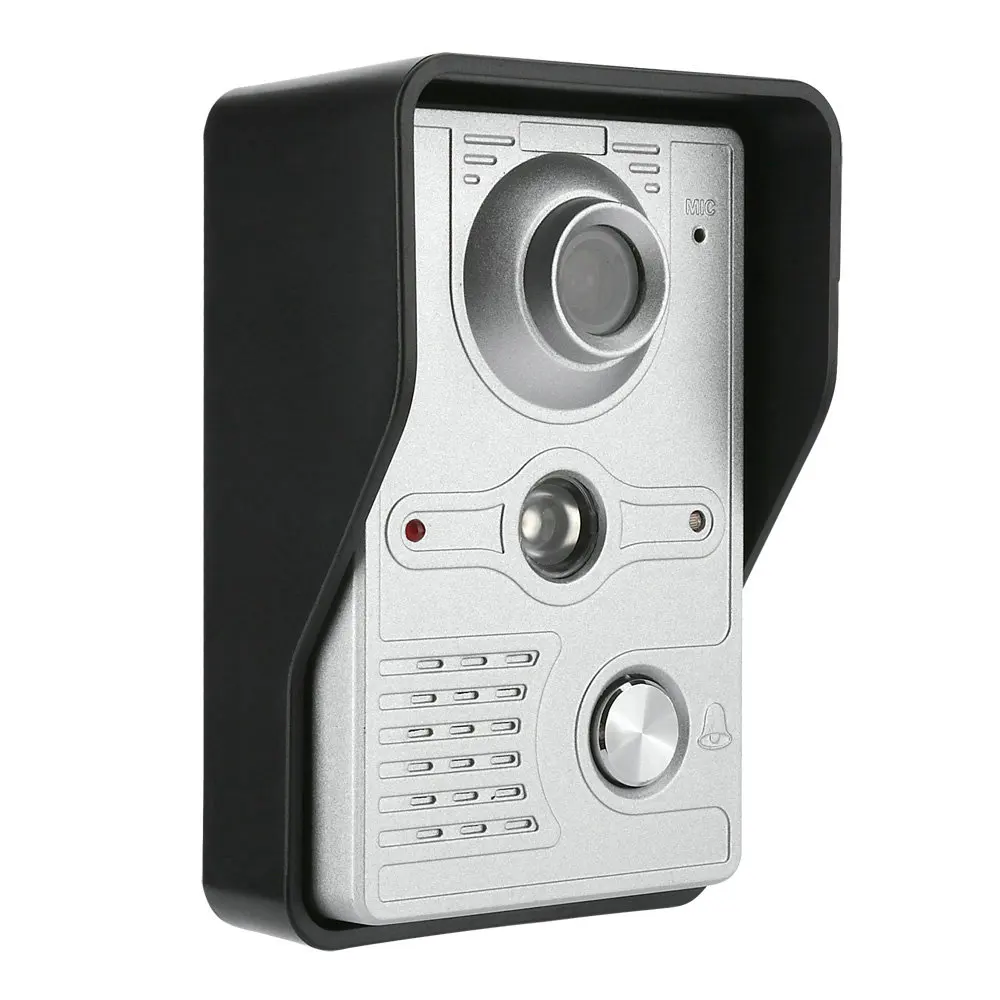 Imagem -05 - Inteligente sem Fio ip Video Door Phone Sistema de Interfone Wired Doorbell Câmera Suporte de Desbloqueio Remoto Wi-fi 1x1200tvl 7