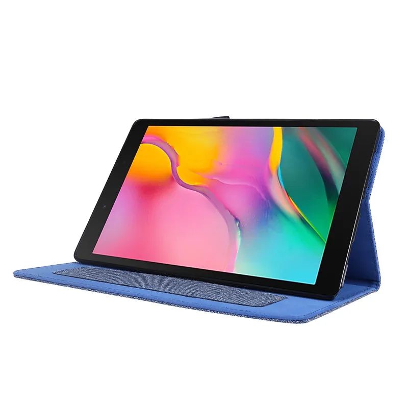 สำหรับ Samsung Galaxy Tab S6กรณี10.5 "SM-T865 T860 Stand Funda สำหรับ Tab S6 Lite SM P610 P615 pu หนังสมาร์ทปก