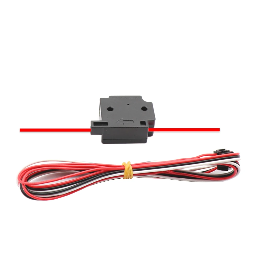 3D Printer Material Detection Module, Filament Detectando Module, Monitor Sensor, Mechanical Endstop, 1.75mm, 3.0mm, 1Pc