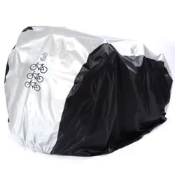 Waterproof Bike Cover UV Snow Proof Bicycle Outdoor Rain Protective Covers for 1/2/3 Bikes SUB Sale