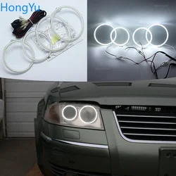 For Volkswagen VW Passat B5.5 3BG 2001 2002 2003 2004 2005 Excellent Angel Eyes Ultra bright smd led Angel Eyes kit rings