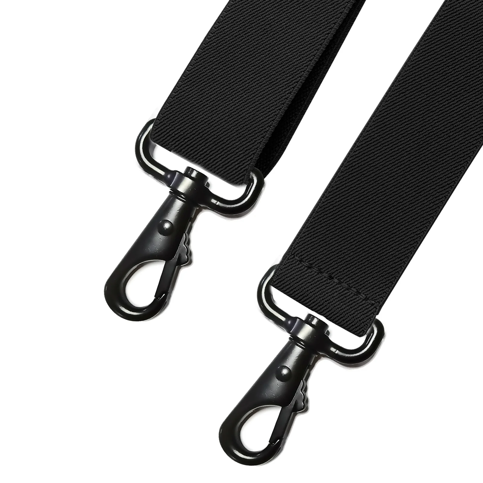 Suspensorio clásico para hombre, 4 Clips de gancho grande, Suspensorio para calzoncillos, diseño nuevo