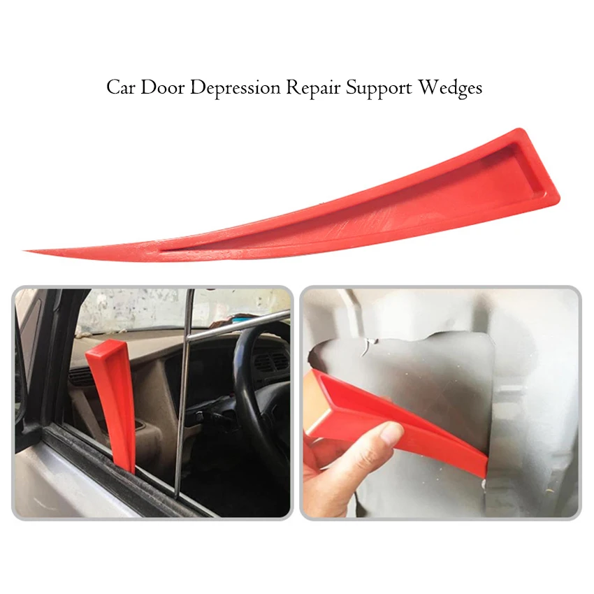 Car Door Windows Dent Crowbar Screwdriver Repair Auxiliary Tools, Door Expander Crowbar Holder Auto Car Repair Locksmith Tools