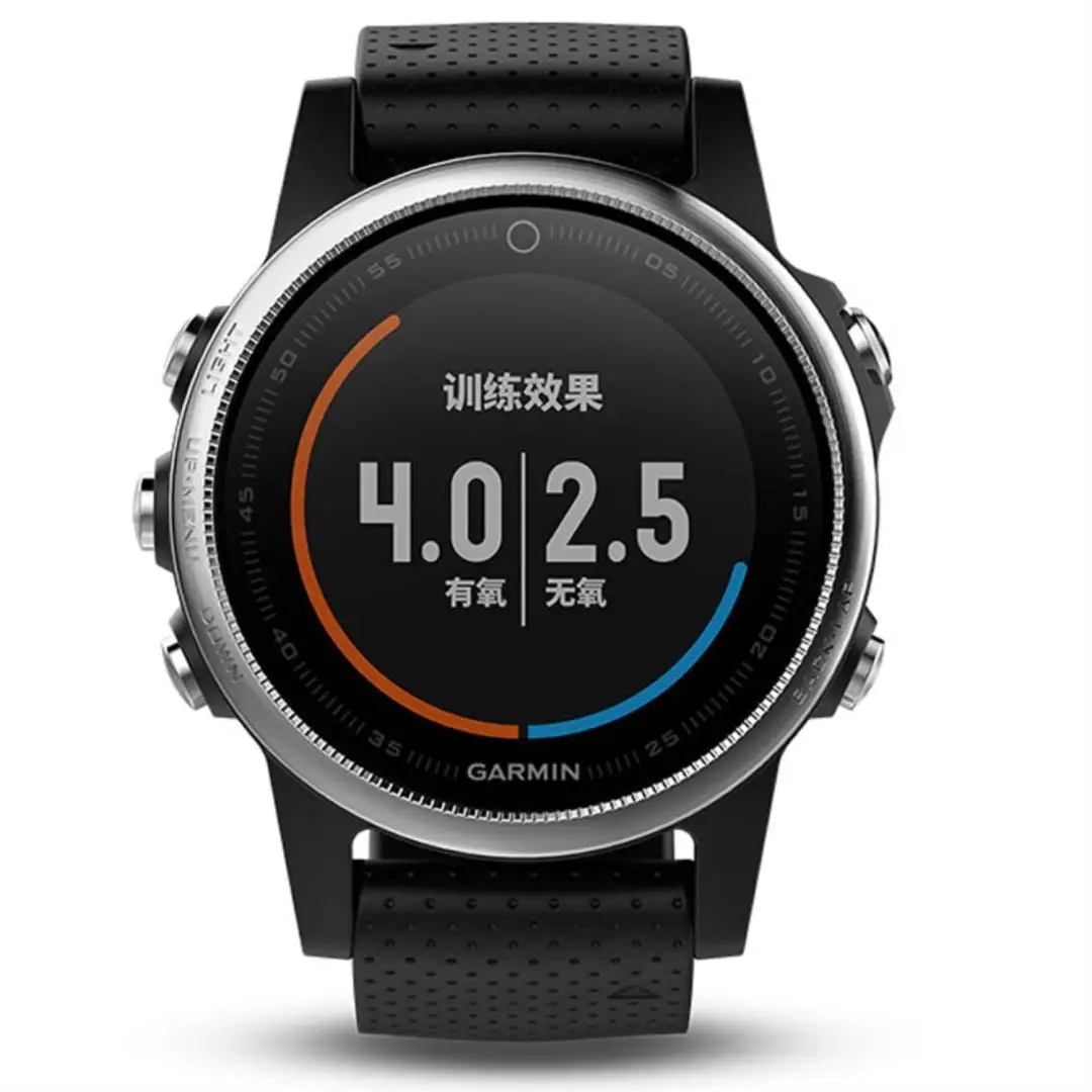 garmin fenix 5s GPS+GLONASS Heart rate monitoring GPS marathon Smart Watch In English