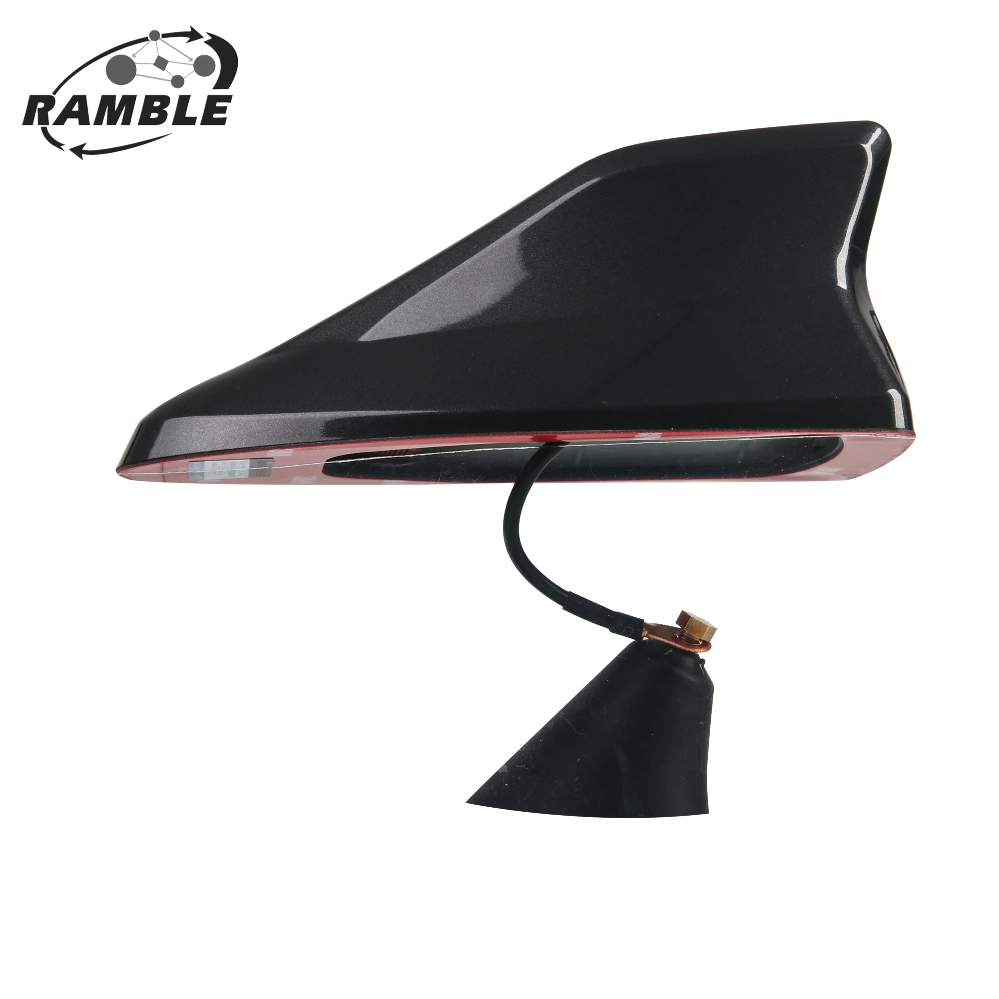 

Ramble Factory Car Antenna Roof Shark Fin Antenna Universal For Peugeot 207 sw rc Auto Styling Radio Signal Aerials