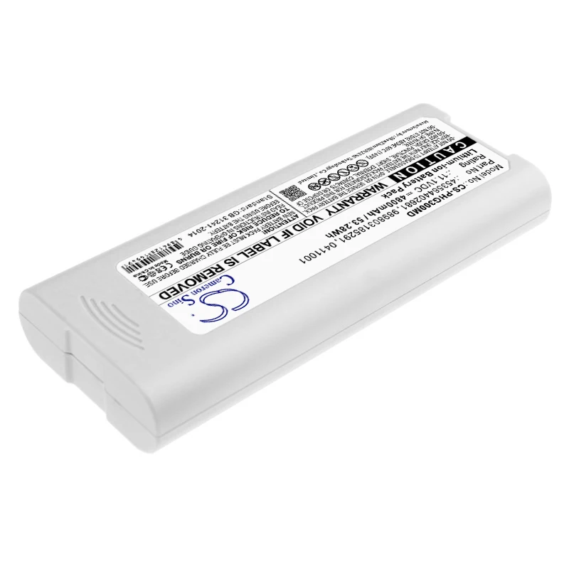 Batterie de remplacement pour TC10, TC20,411001,453564402681 989803185291 11.1V/mA