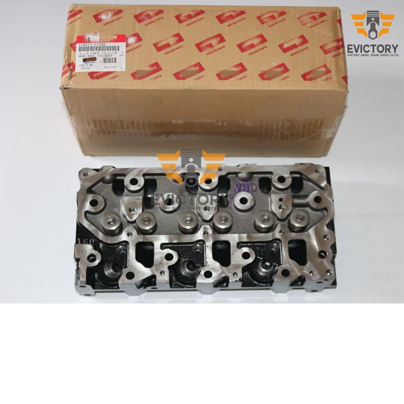 

Genuine new 3TNV76 cylinder head assy for Yanmar VIO27-6 MINI EXCAVATOR