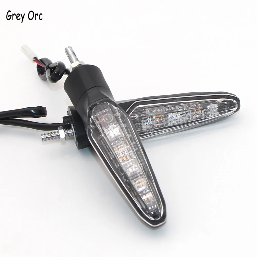 For HONDA CBR 600 RR 1000 RR 125R 900RR 1100XX RVT1000R RC 51 VTR1000 SP-1 CB400 VTEC III Turn Indicator Lamp LED 12V Refit