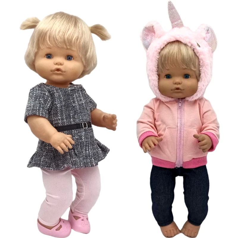 40cm Baby Doll Clothes Shirt 16 Inch Girl Dolls Wears Children Gift Toys Clothing