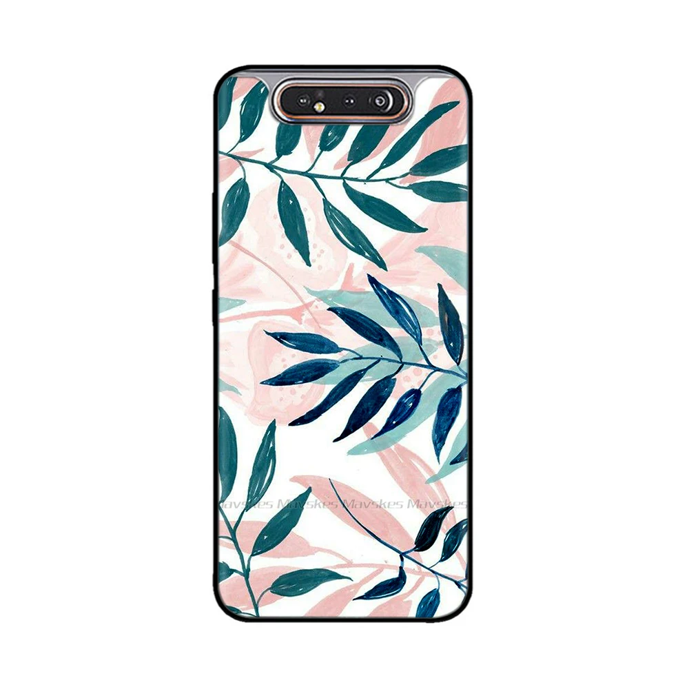 For Samsung Galaxy A80 Case For Samsung A80 Case Soft TPU Silicon Phone Cover For Samsung A80 A 80 A805 SM-A805F A805F Bumper