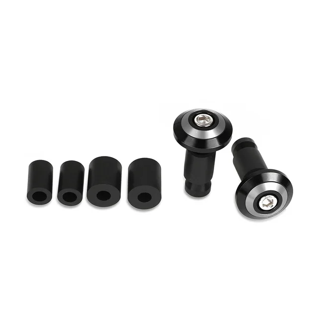 For Honda CBR 1000RR CBR1000RR CBR 1000 RR CBR1000 RR 2004-2011 2005 2006 2007 2008 2009 Handlebar Grips End Handle Bar Cap Plug