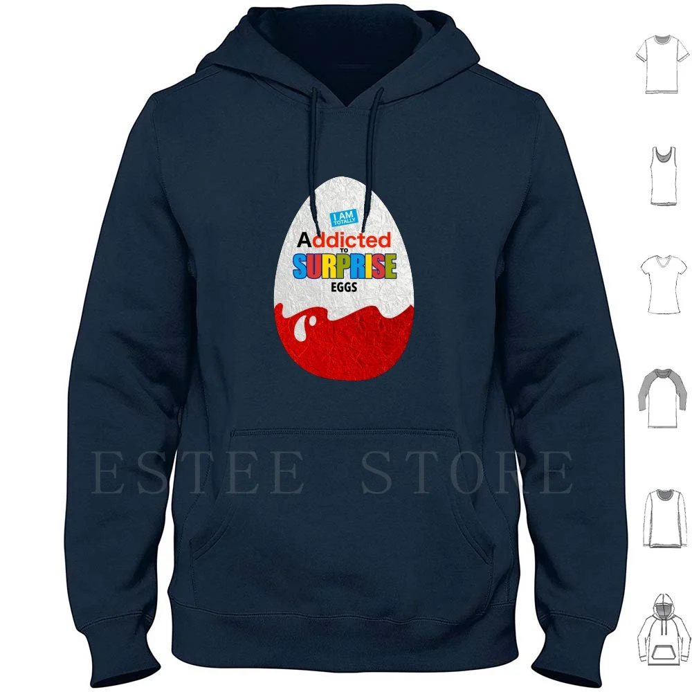 ¡¡¡Sorpresa!!! Sudadera con capucha de manga larga para niños, huevo sorpresa, Chocolate, Youtube, juguetes de comida, huevos gigantes, Pascua, niños grandes