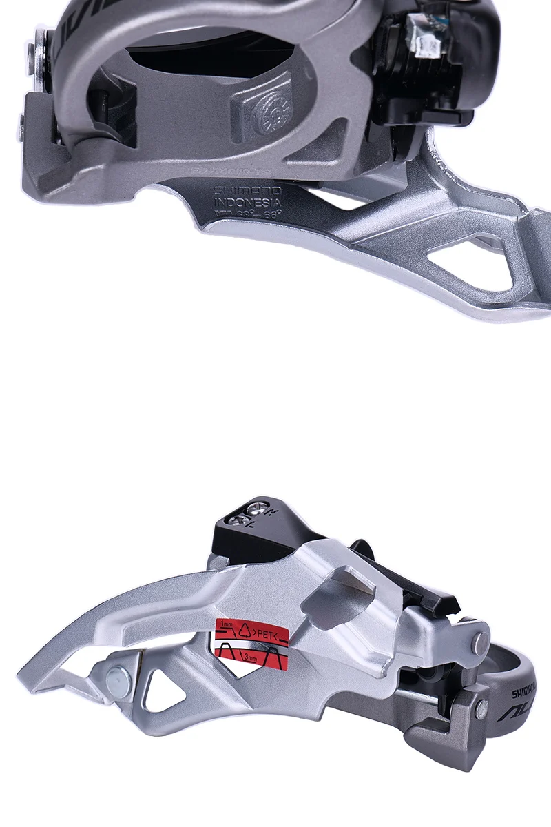 SHIMANO ALIVIO ALTUS Front Derailleur 3x9 Speed- TOP/ Down Swing FD-M371 FD-M370 FD-M4000-TS FD-M4000-DS FD-M2000 Original Parts
