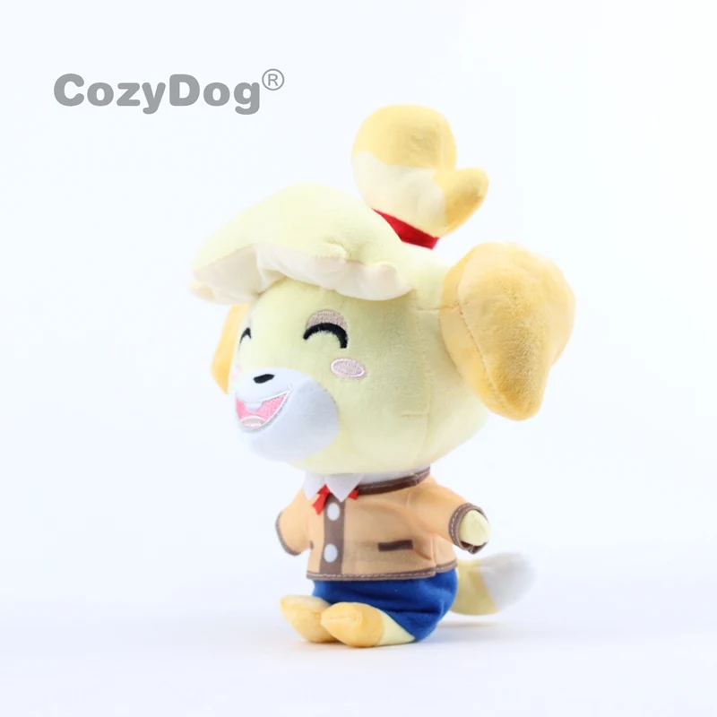 Shizue Isabelle 30CM Large Size Animal Crossing New Horizons Plush Toy Soft Stuffed Dolls Kids Xmas Gift