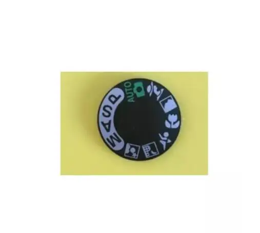 New Top Cover Function Dial Model Button Label for Nikon D80 Digital Camera Repair Part