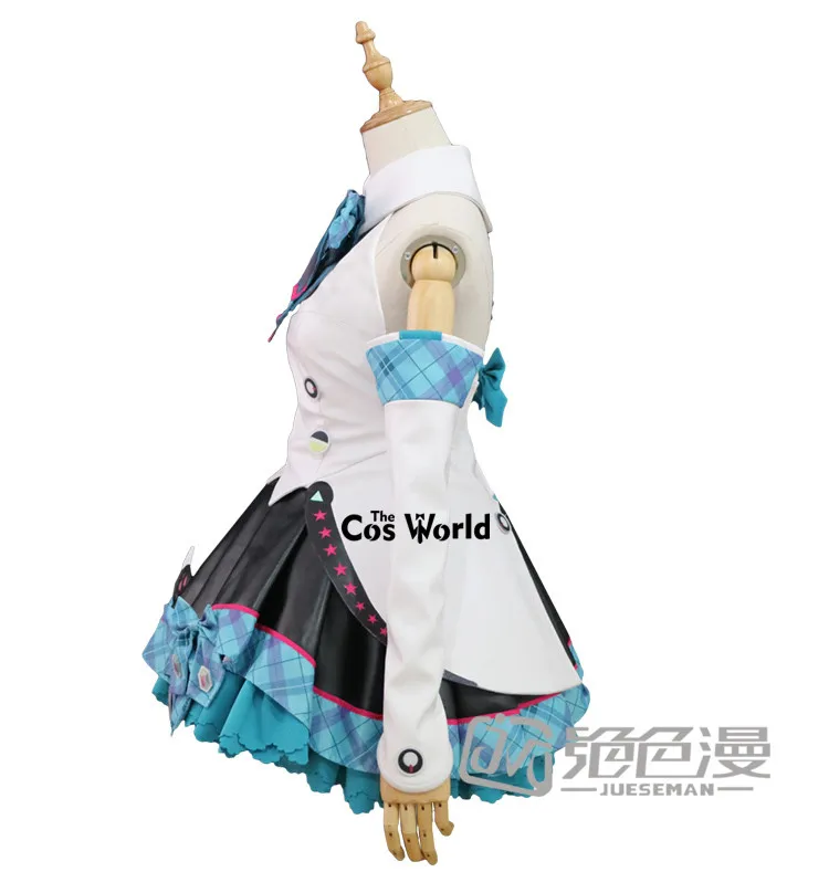 2017 Miku MAGICAL MIRAI Dress Uniform Outfit Anime Customize Cosplay Costumes image 5
