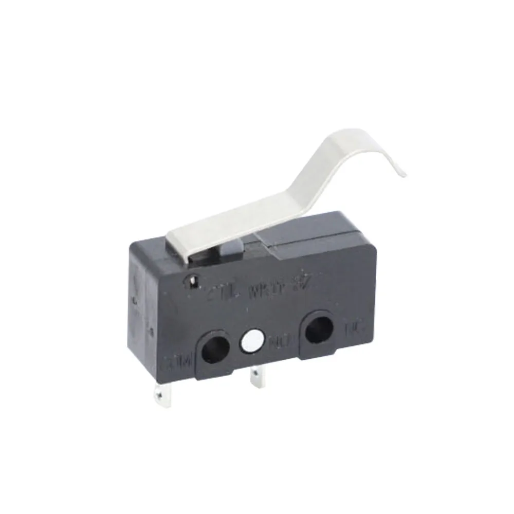 10 PCS/LOT Limit Switch 3 Pin/2 Pin High Quality And Long Life All New 5A 250VAC KW11-3Z Micro Switch Tact Switch On Off