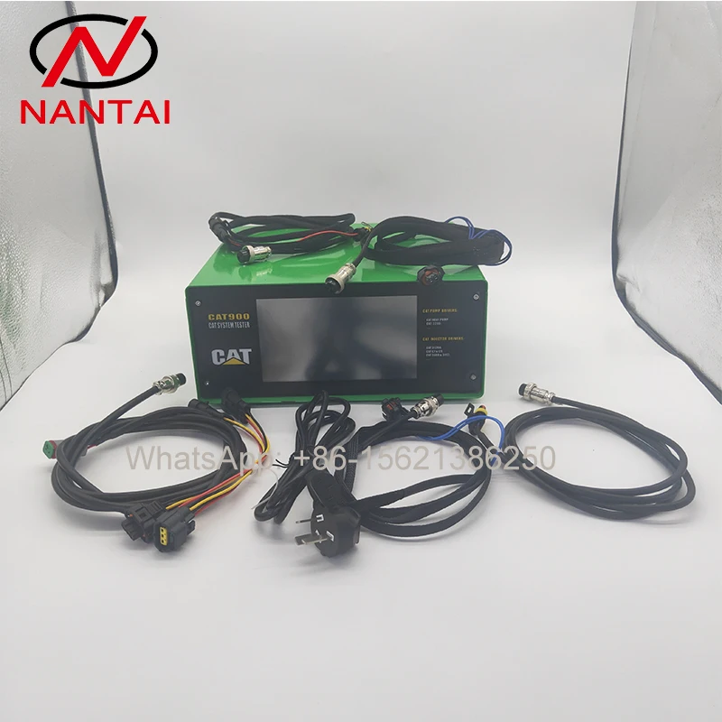 

CAT900 HEUI tester for pump and injectors CAT system