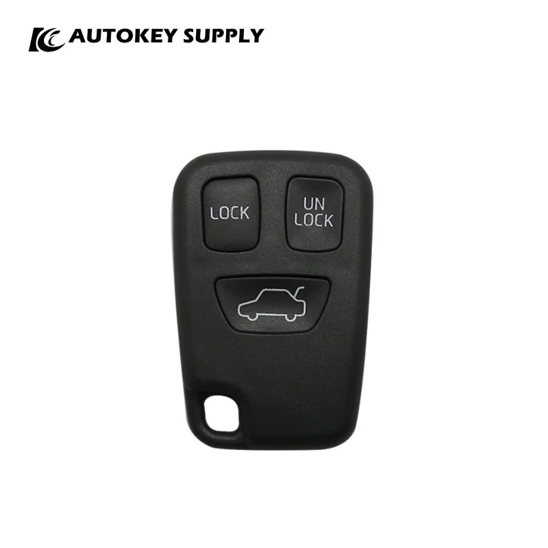 For Volvo 3 Button  Autokeysupply AKVOS202