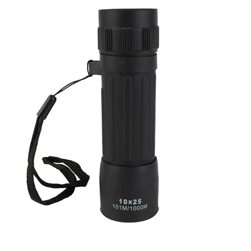 Imagem -04 - Mini Bolso Âmbito Monocular Zoom Telescópio Prático Óptica Escopo para Acampamento ao ar Livre Caminhadas Viajar Caça Rifle Compacto