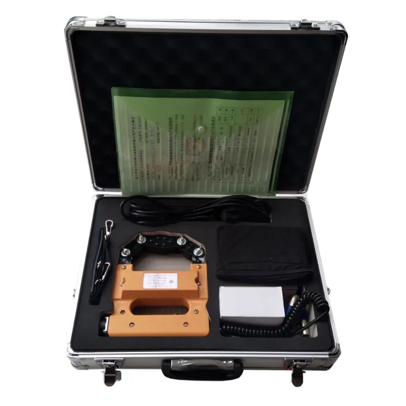 CJE220 Portable Magnetic Yoke Flaw Detector AC Magnetic Particle Detector Metal Flaw Detector