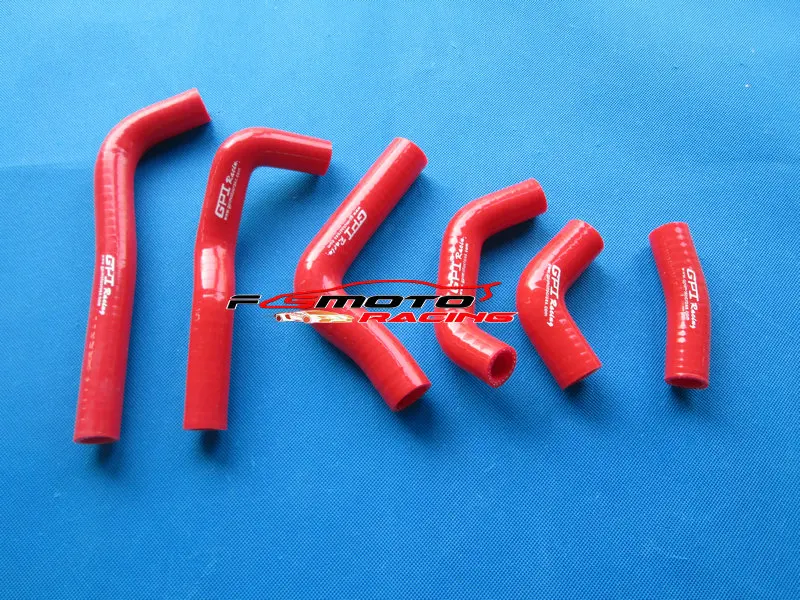 

New Moto Accessories Intercooler Silicone Radiator Hose For HONDA CRF450 CRF450R CRF 450 R 2002 2003 2004 02 03 04