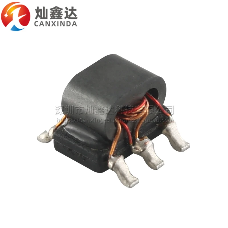 Trasformatore balun di segnale RF 5pcs/ micro patch 0.4-500MHz 1:1CT 50gigab
