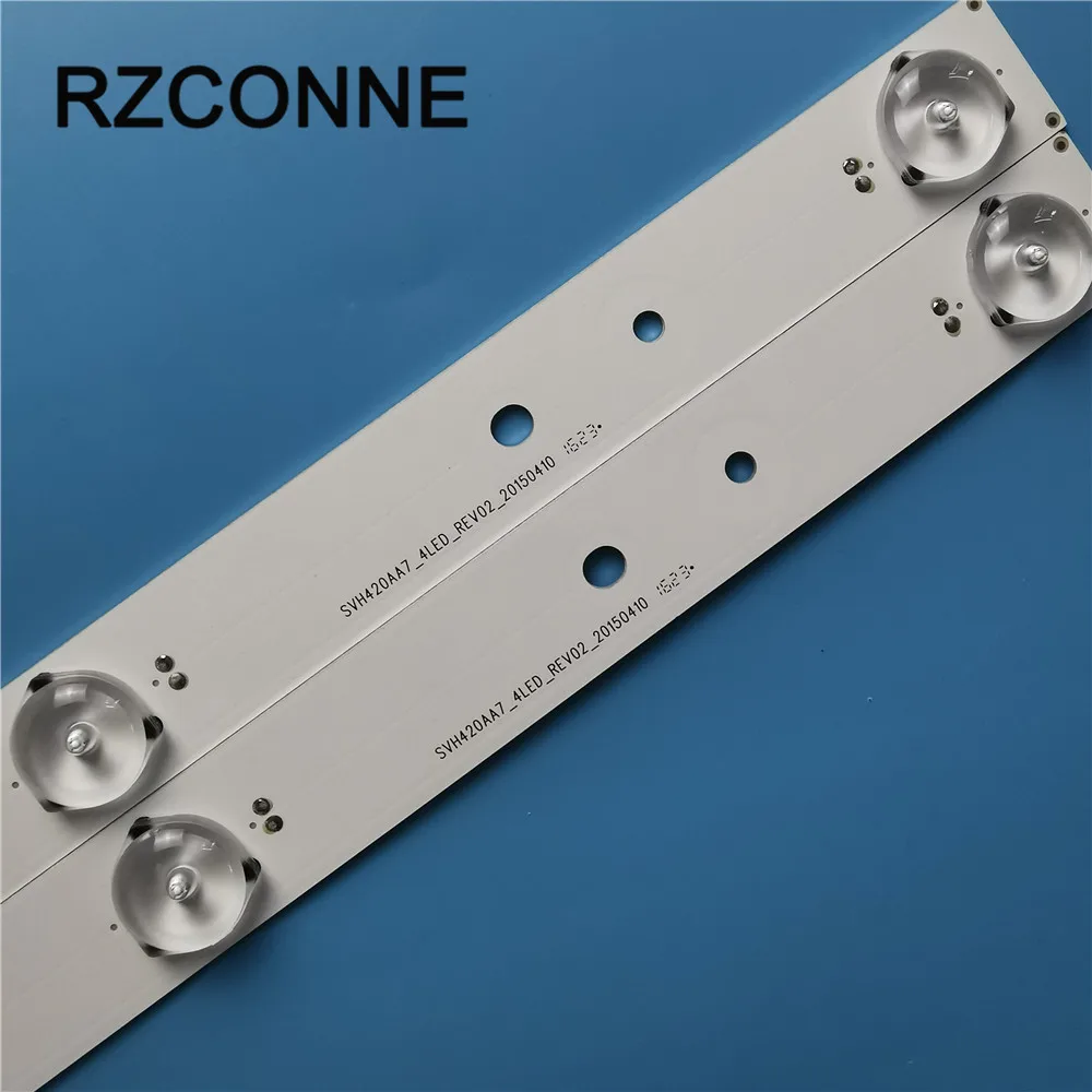 Bande de rétro-éclairage LED, 4 lampes, pour LED43K2000/