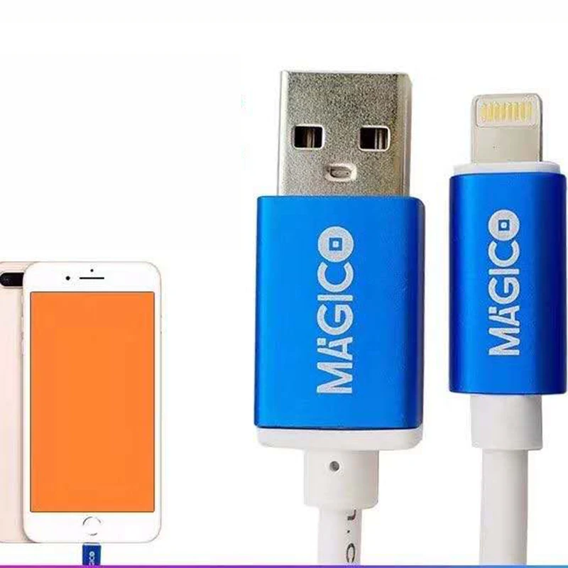 كابل MAGICO 2nd جيل DCSD أليكس كابل اختبار هندسي كابل شاشة أرجواني لهاتف iPhone لإعادة كتابة بيانات Nand إلى SysCfg