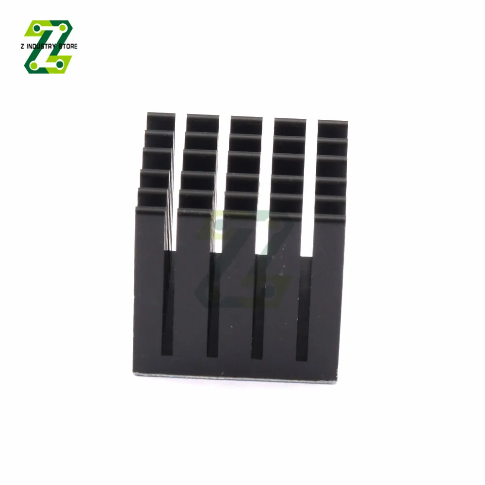 22*22*20MM Radiator Radiator Radiator chłodzenie dla elektroniczny Chip LED z termoprzewodzącą taśma dwustronna