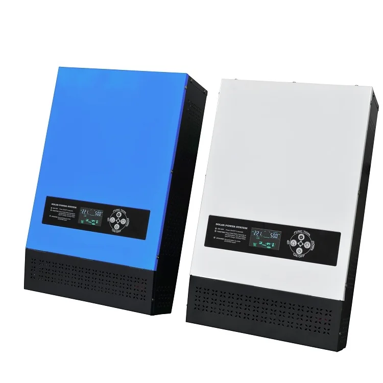 2021 Nieuwe Hoge Kwaliteit Off Grid Off Grid Hybride Mppt Solar Inverter