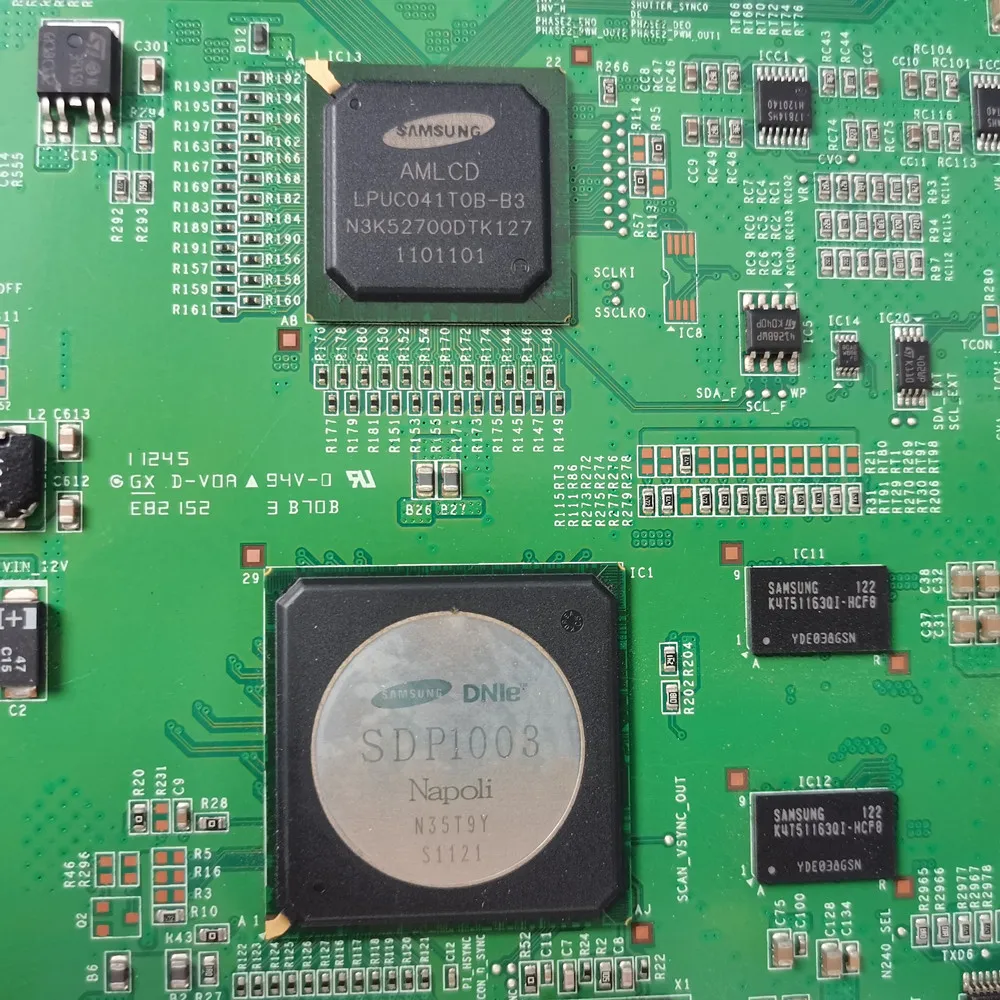 المنطق مجلس 120PLUS_S240LABMB3V0.1 LJ94-16627F J550HW01-08 ل UN55D6900WF UN55D6450UF UN55F6300AFXZA UA55D6000SJ T-CON مجلس